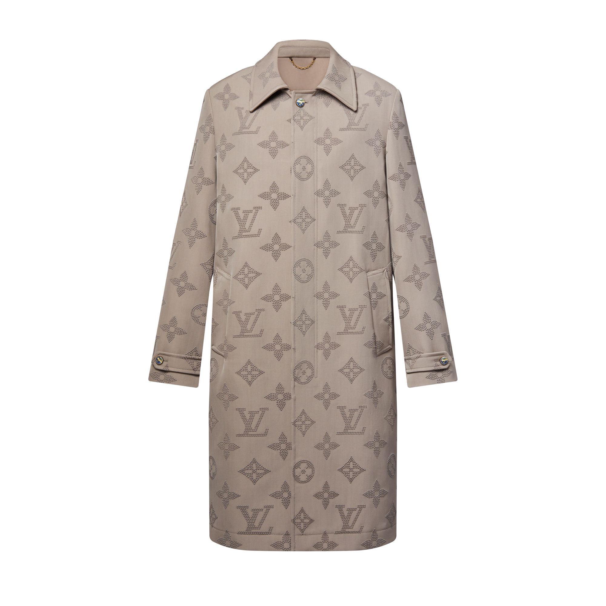 Capa de Chuva Dândi com Monogram Bordado - Ready-to-Wear | LOUIS